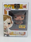 Funko POP! The Walking Dead DARYL DIXON Injured Bloody #100 Hot Topic Exclusive