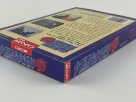 Mega Man 3 (Nintendo NES, 1990) CIB Complete w/ Protector, Manual & Box MINTY