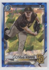 2021 Bowman Chrome Draft Sapphire Edition Kevin Kopps #BDC-7 00em