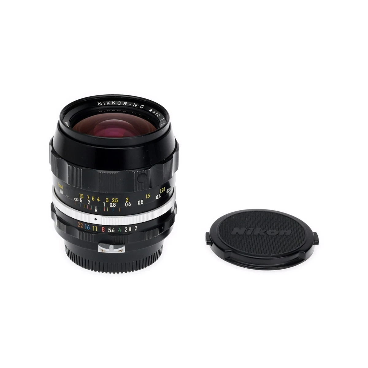 Nikon f/2 Camera Lenses 28mm Focal for sale - eBay