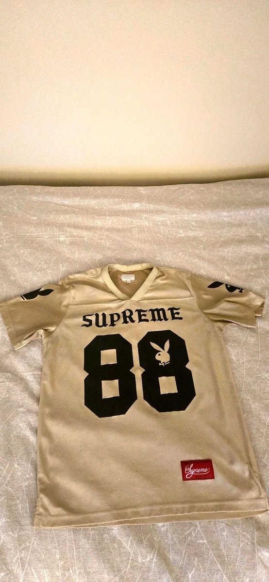 Топы для мужчин Supreme Jersey Football Activewear - огромный