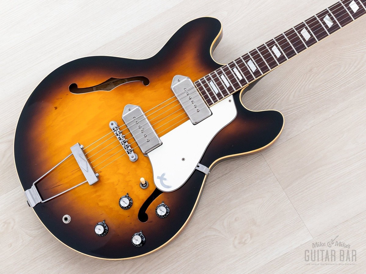 1984 Epiphone Casino Vintage Guitar Short Headstock '62-Spec w