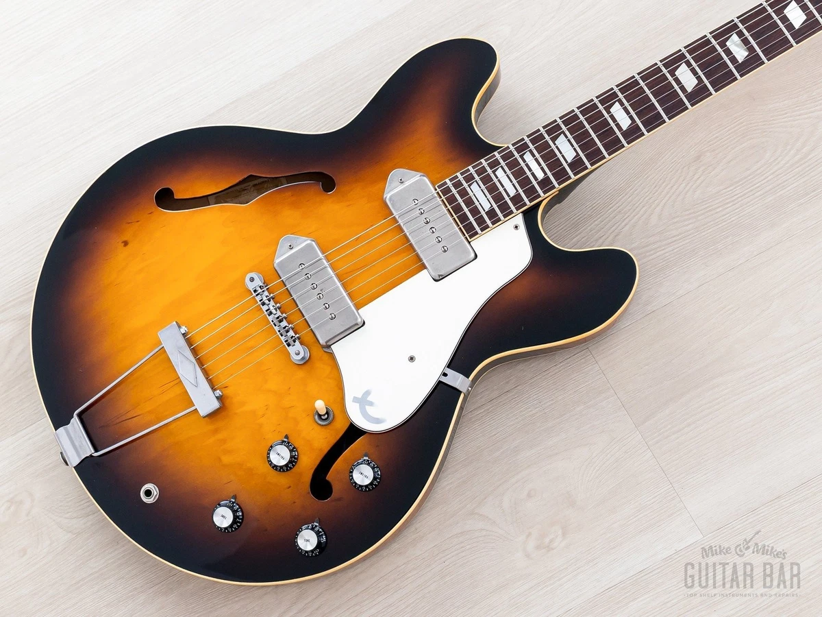 Preços baixos em Guitarra elétrica Epiphone Casino | eBay