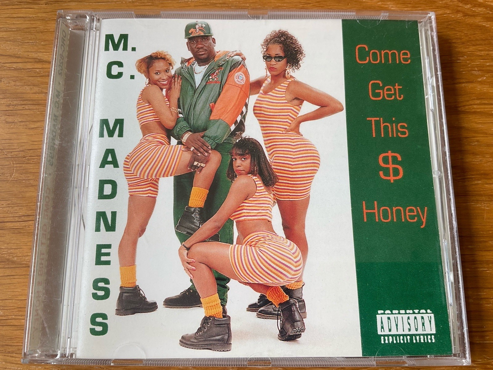 MC Madness Come Get This $ Honey CD US American Import Ocean Records ORC-8202