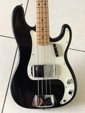 1973 Fender precision Bass Custom Color Black w/Maple Neck 1 of a kind & Minty !