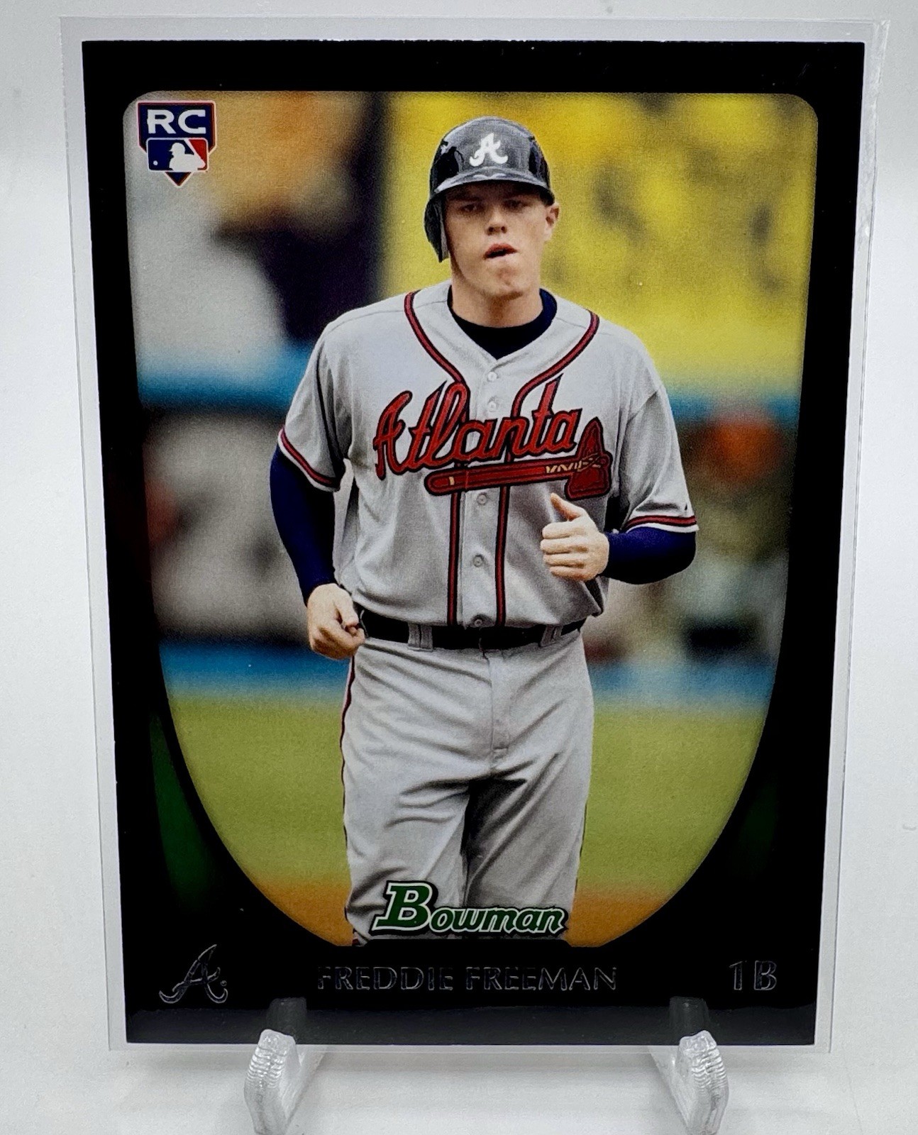 2011 Bowman - Freddie Freeman #205 (RC)