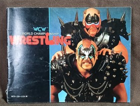 Lot Of Nes Manuals: Wrestlemania, Wrestlemania Challenge,  WCW World...