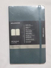 Moleskine PRO Collection PRO Notebook 192 Pages 5" x 8 1/4" Green