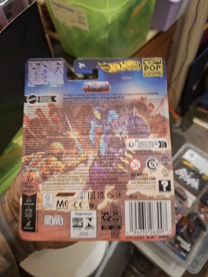 Dodge A100 '66 Mattel Hot Wheels Pop Culture Masters of the Universe - 1 64... Foto 2 de 3