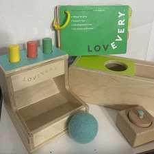 Lovevery The Thinker Play Kit (11 & 12 Months) Please Read Description 
