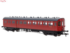 Dapol GWR Autocoach W36 BR Crimson OO Gauge 