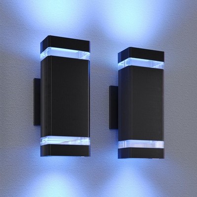 Mi.Light RF Remote Control RGB Colour Changing Lighting LED Double Up and Dow...