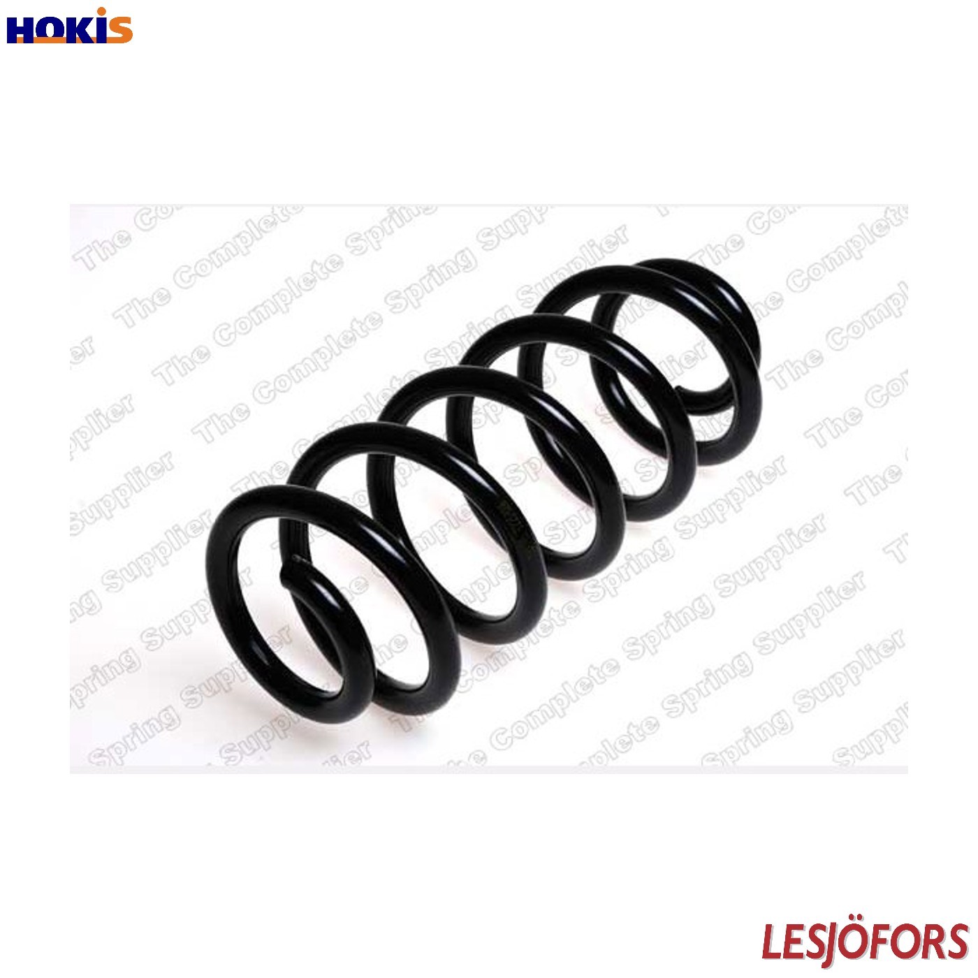 Suspension spring Front Axle Coil Spring 4004256 LESJÖFORS for AUDI A6 C5 - Image 3