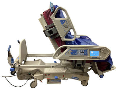 HILL-ROM P1840 TOTALCARE ELECTRIC HOSPITAL BED @