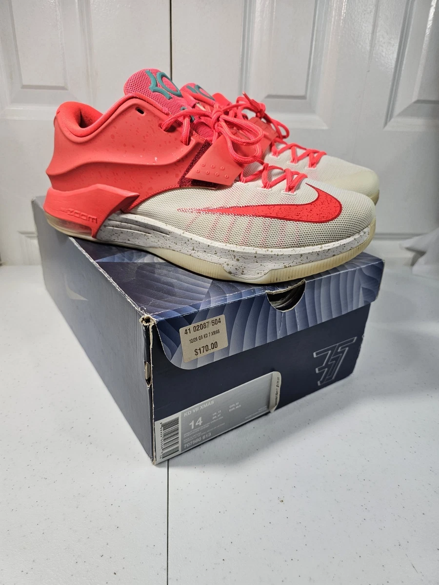 Nike KD 7 Xmas Egg Nog | eBay display picture 3