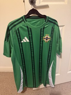 Northern Ireland Football Shirt L