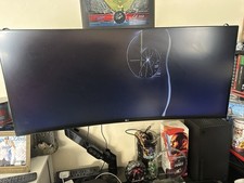 LG 34WP65C-B 34'' Curved UltraWide QHD 160Hz HDR FreeSync VA Gaming Monitor