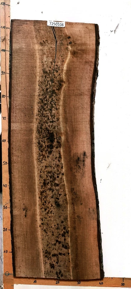 Bretter Sonderposten, Holz, Brett, Bohle, Deko, Schwartenbrett, Rinde, 2 - Bild 2 von 4