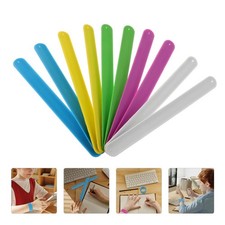 10pcs Interesting Silicone Slap Bracelets Kids Slap Band for Party Favors