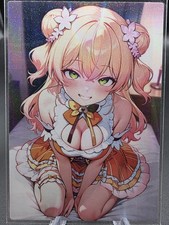 Momosuzu Nene Vtuber Anime Waifu Card Doujin ACG Goddess Holo