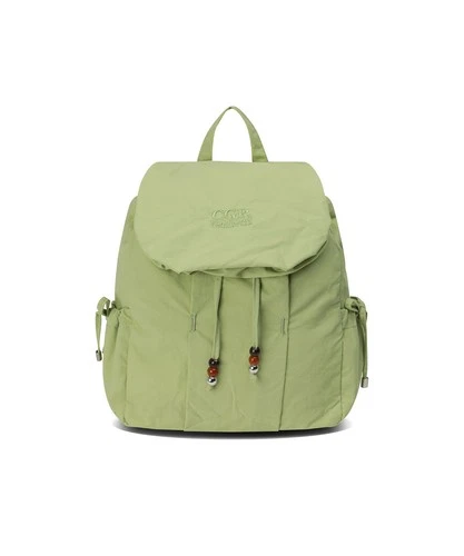 CODEGRAPHY Nylon Mini Backpack-Raim Lime - product listing photo