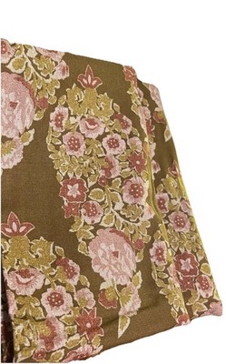 Pottery Barn Sabyasachi Maharani Euro Shams Set of 2 Warm Multi Floral NWOT