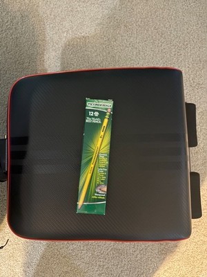 Ticonderoga Dixon 2 Pencils HB Yellow SEALED PACK OF 12 NO. 2 PENCILS