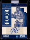2017-18 Panini Prestige Kenny Smith Old School Signatures Auto Autograph #OS-KSM