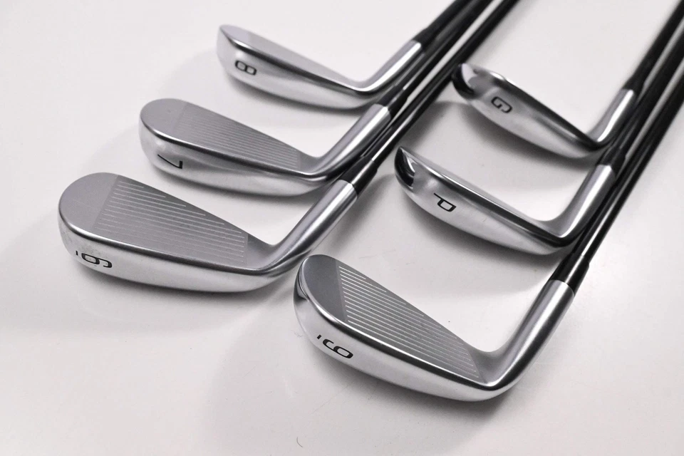 Mizuno JPX 925 Hot Metal Pro Irons / 6-PW+GW / Senior Flex MMT 55 Shafts - Image 4 of 4