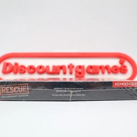 NES Nintendo Game RESCUE: THE EMBASSY MISSION -NEW & Factory Sealed with H-Seam!