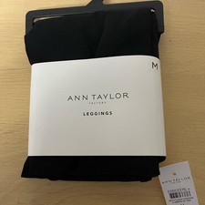 Ann Taylor Classic Black Leggings