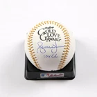 Andruw Jones Signed Baseball Gold Glove Atlanta Braves Andruw Auto Beckett