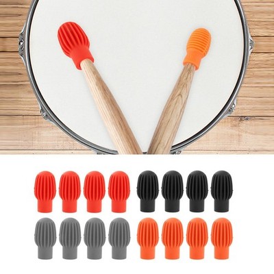 4  Trommel Mute Drum Dämpfer Silikagel  Percussion Zubehör Stummschaltung