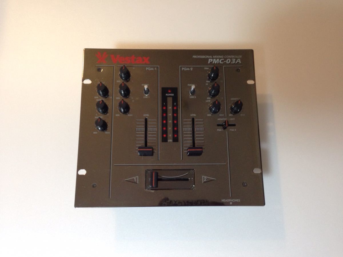 Vestax PMC03A Mixer 1990s Vintage | eBay