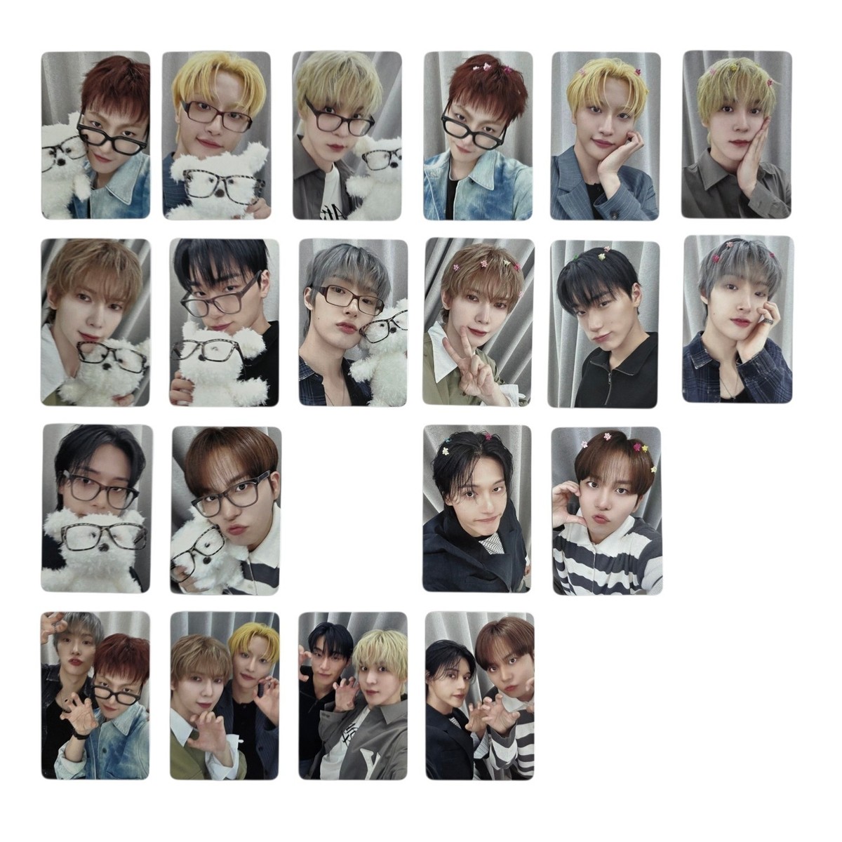 ATEEZ MAKESTAR トレカ ON HAND] ATEEZ 14th Mini Album Golden Hour Part.5 Makestar 1st LD