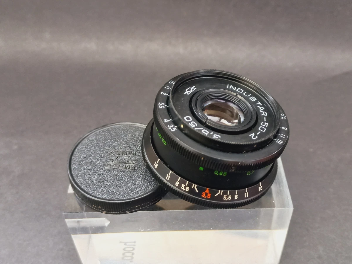 Industar 50mm Focal Camera Lenses for sale | eBay