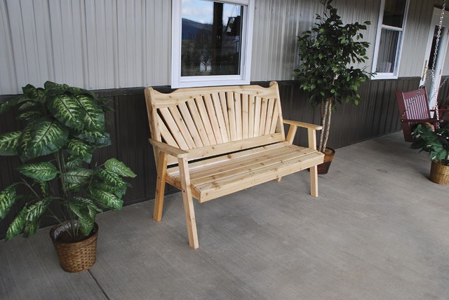 Potting Bench Cedar Greenhouse Garden Planting Crafted To Order In