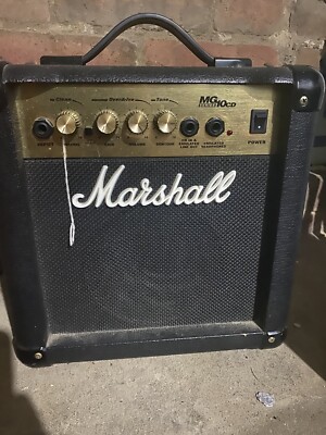marshall amplifier