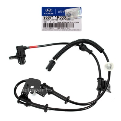 Genuine 956711R000 ABS Wheel Speed Sensor Front Right For Hyundai