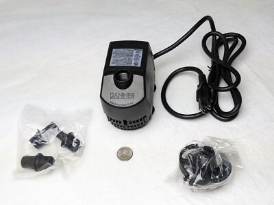 Fountain Pump Danner Pondmaster Submersible SP-530 530 GPH 6ft Power Cord- 01733