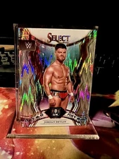 2022 Panini Select WWE - NXT 2.0 Flash Prizm #10 Jordan Devlin