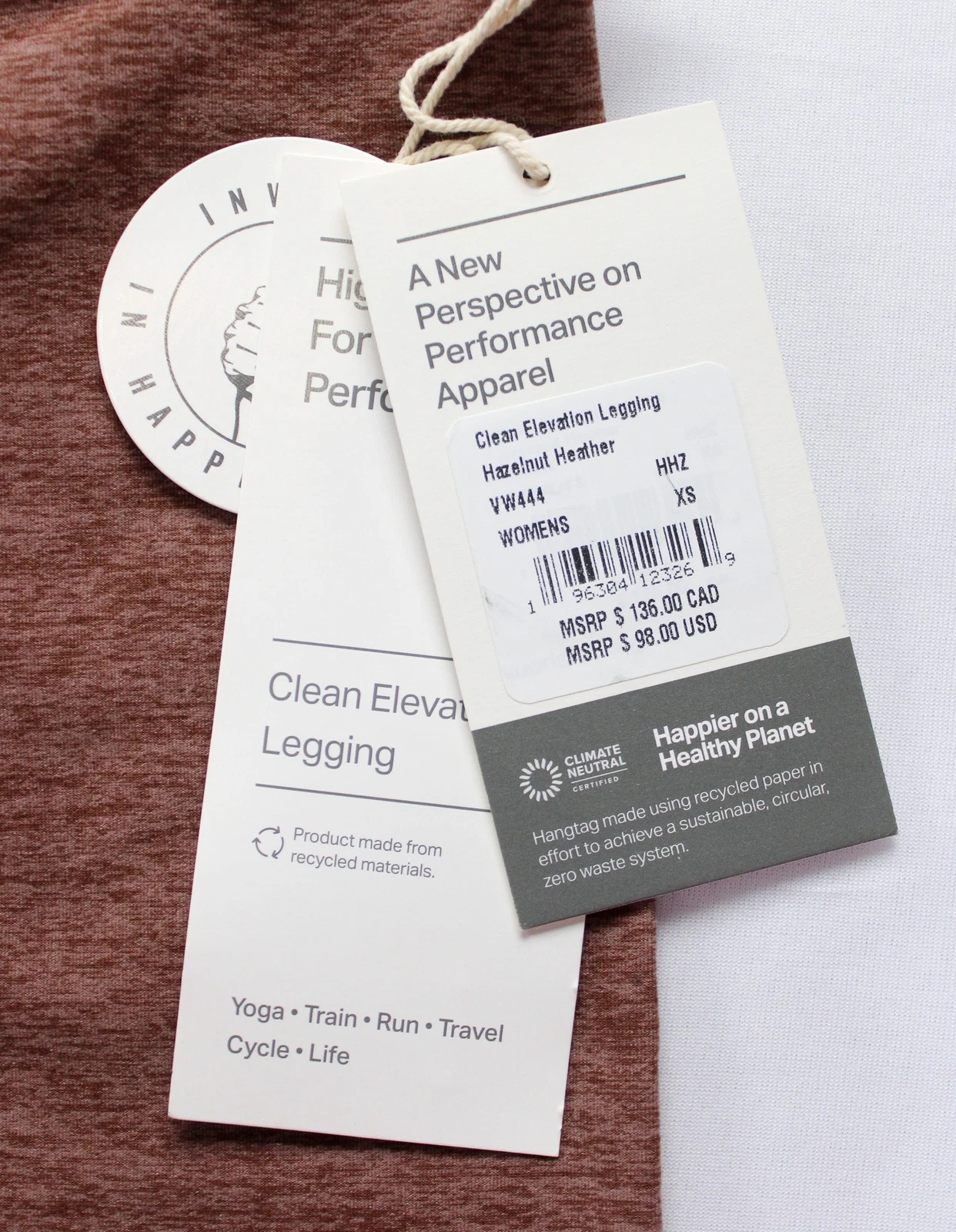 vuori clean elevation dreamknit leggings