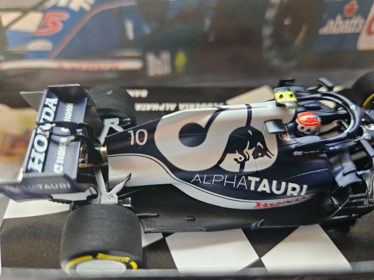 1/43 Minichamps Scuderia Alpha Tauri AT02 Pierre Gasly 2021