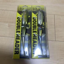 Raid Japan Double Header Set of 2 Fishing Lures Crank  Bass Japan Import