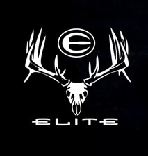 Elite Archery Buck Outdoors Bow Hunting Vinyl Decal You Pick Color