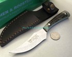 Hen & Rooster SPAIN DISCONTINUED "1st PRODUCTION" Fixed Blade Stag Knife 5028GDS