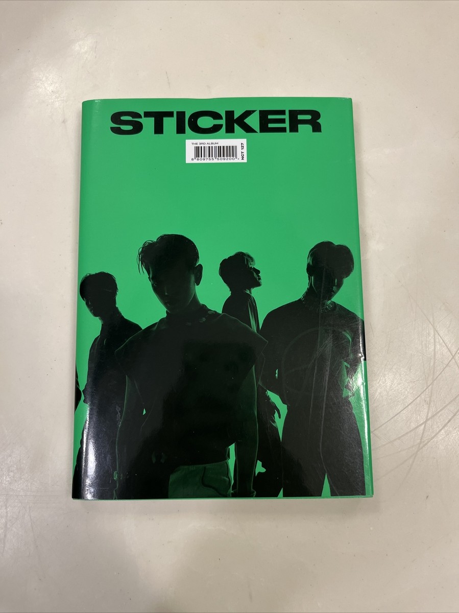 NCT 127 - The 3rd Album - Sticker (CD, 2021) w/ Inclusions