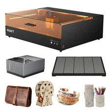 AtomStack Kraft Dual-laser Engraver 20W Diode + 1.2W IR Fast shipping