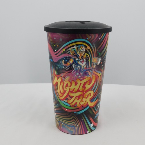 Regal Thor Love and Thunder Movie Theater Cup Topper Keychain Stormbreaker - Picture 2 of 10