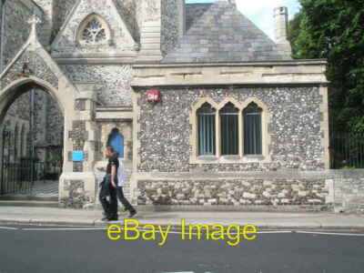 Foto 6x4 St Jude's Parish Hall Somers Town\/SZ6499 um 2008